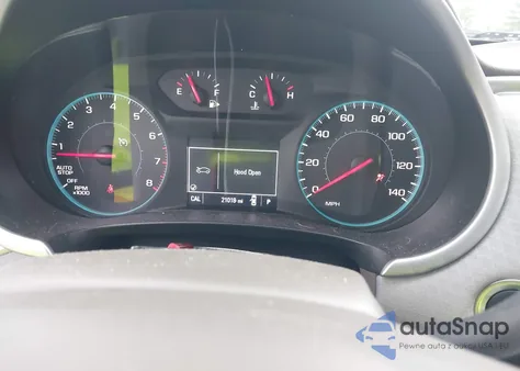 2017 Chevrolet Malibu Ls из США, поврежденный, VIN 1G1ZB5ST6HF132817